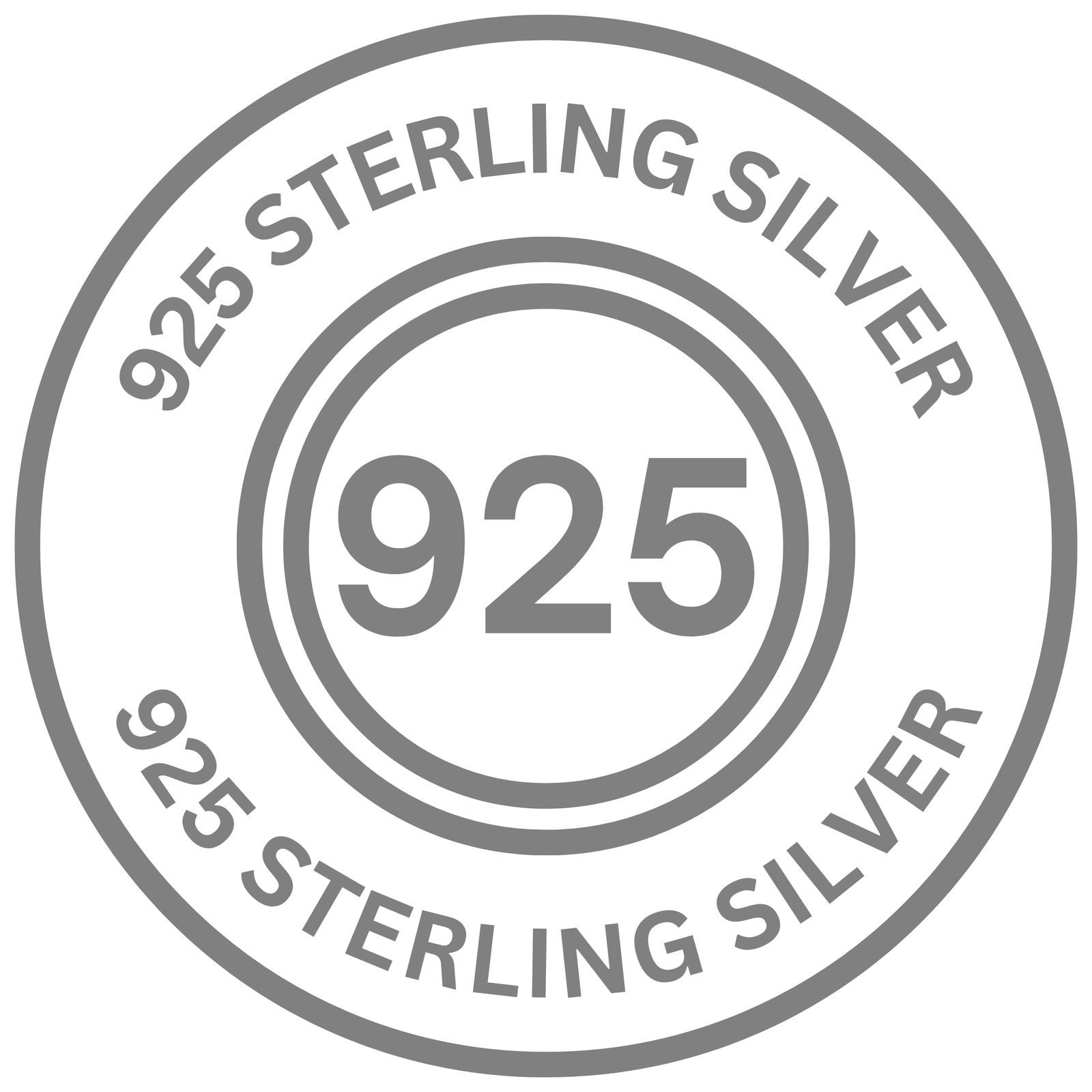 Sterling 925 Silver