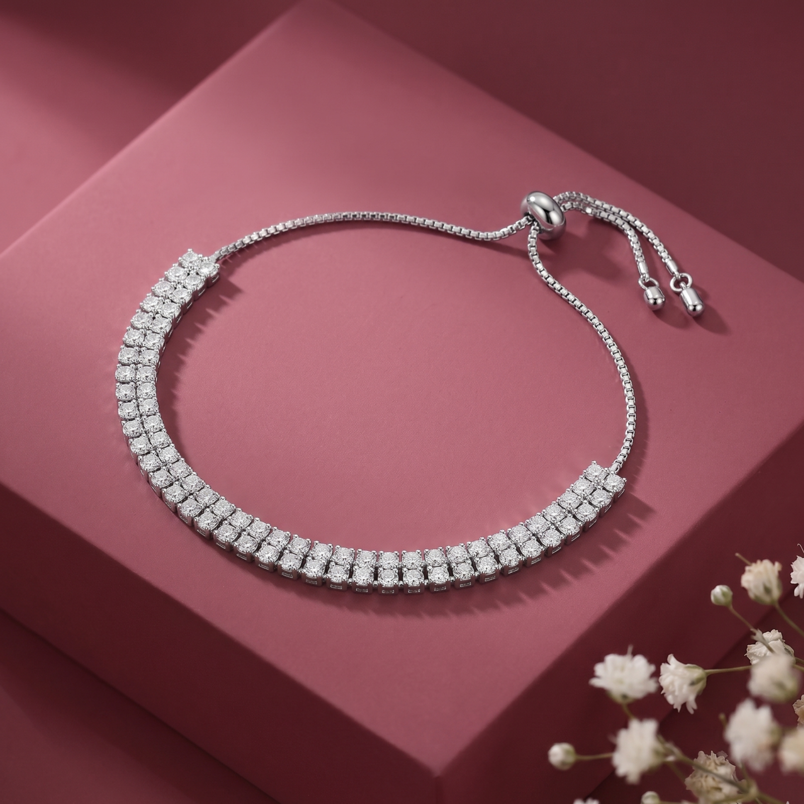 Diamond Tennis Bracelet