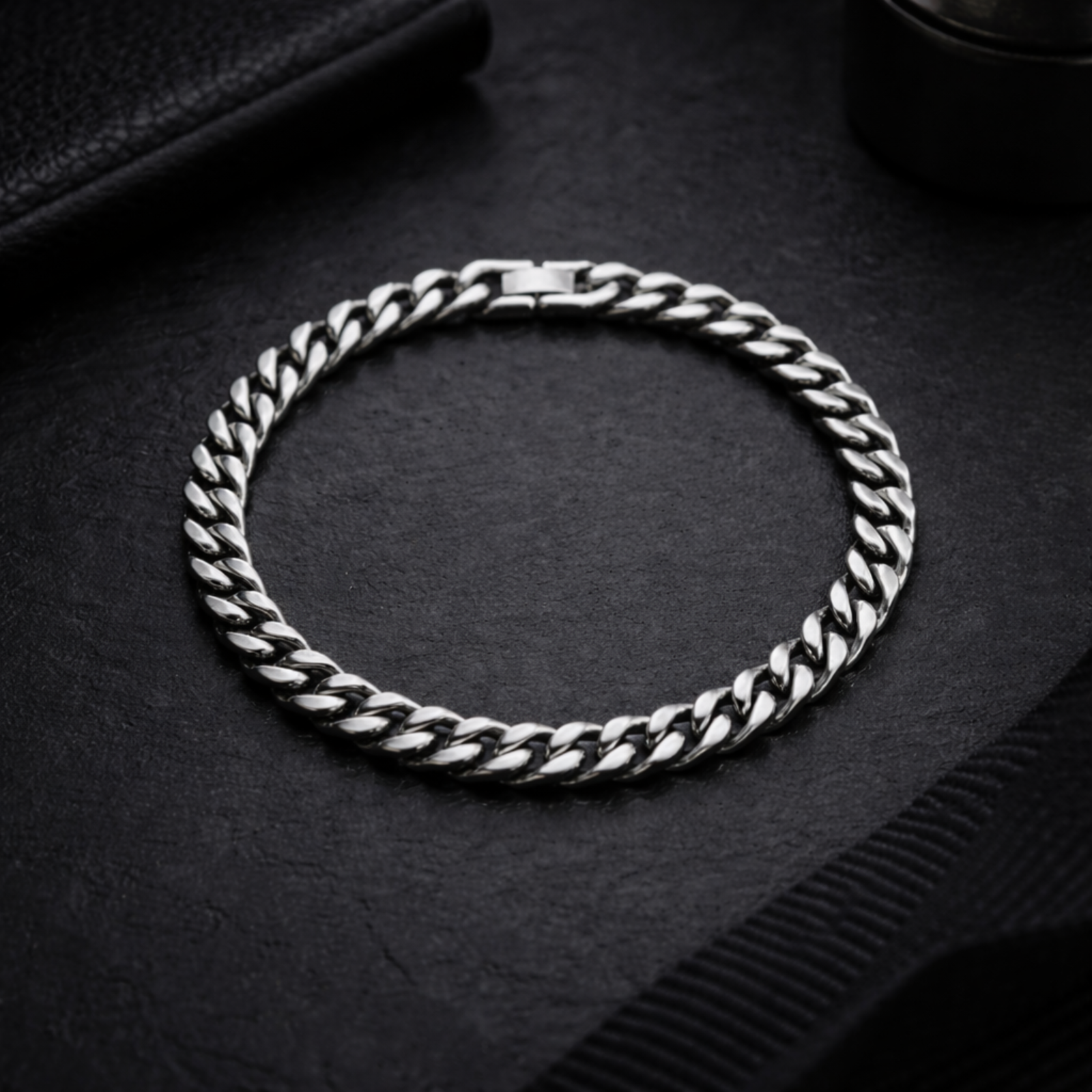 Cuban Link Chain Bracelet