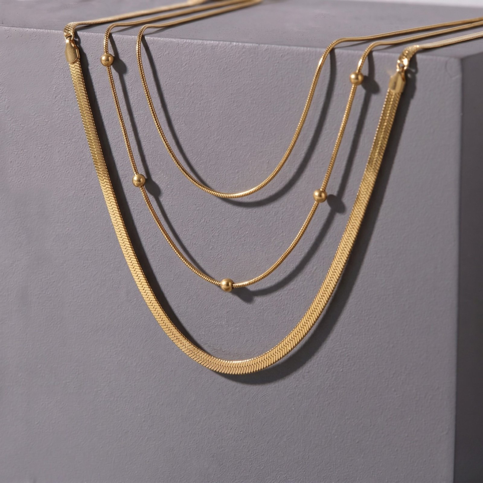 Triple Layer Minimal Chain