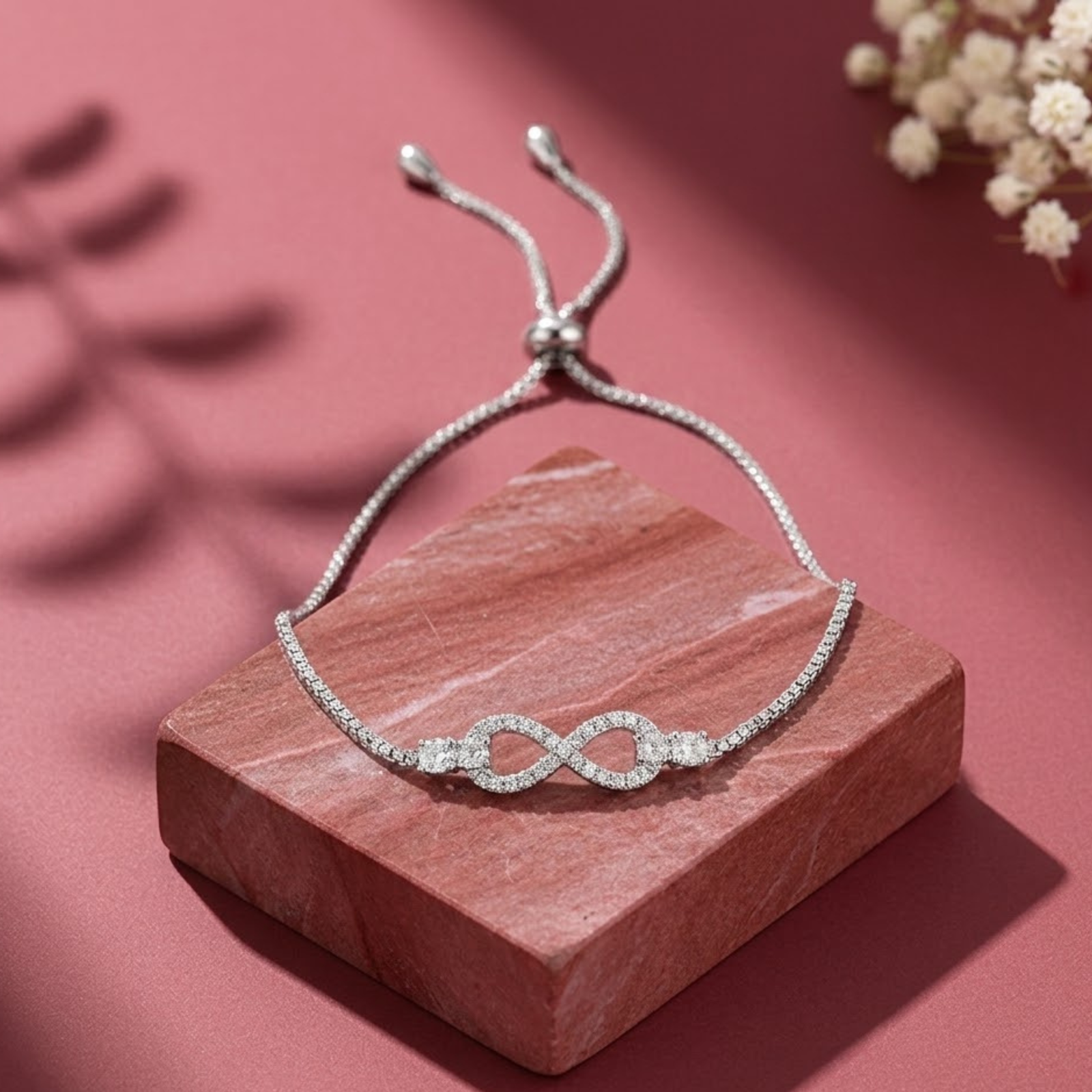 Infinity Diamond Bracelet