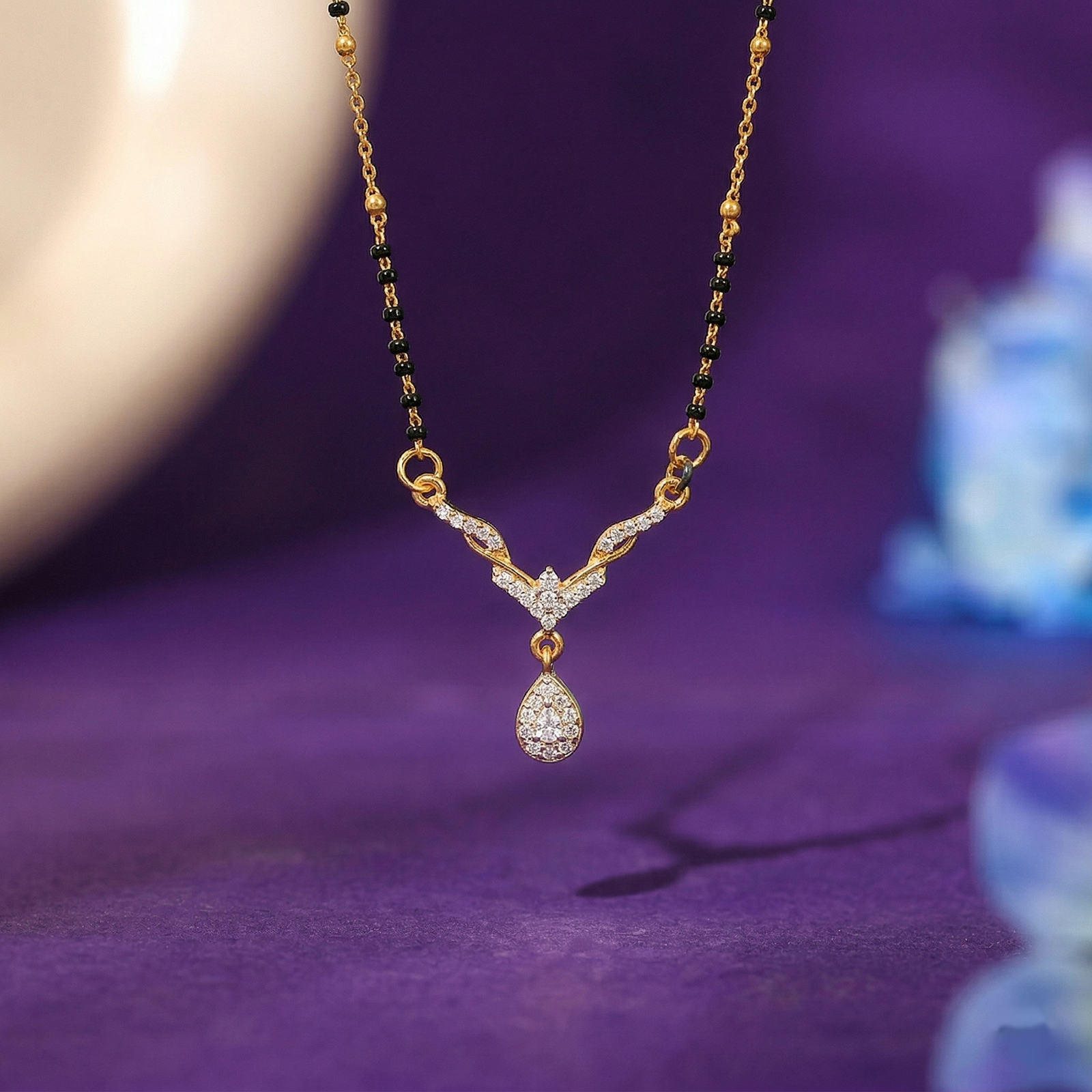 Elegant Drop Mangalsutra