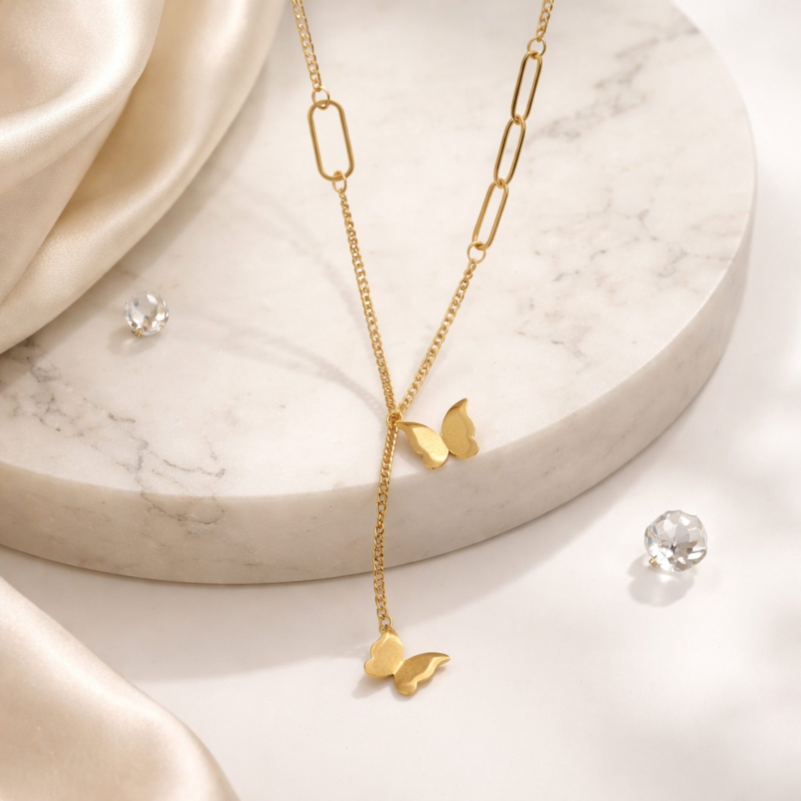 Butterfly Drop Chain