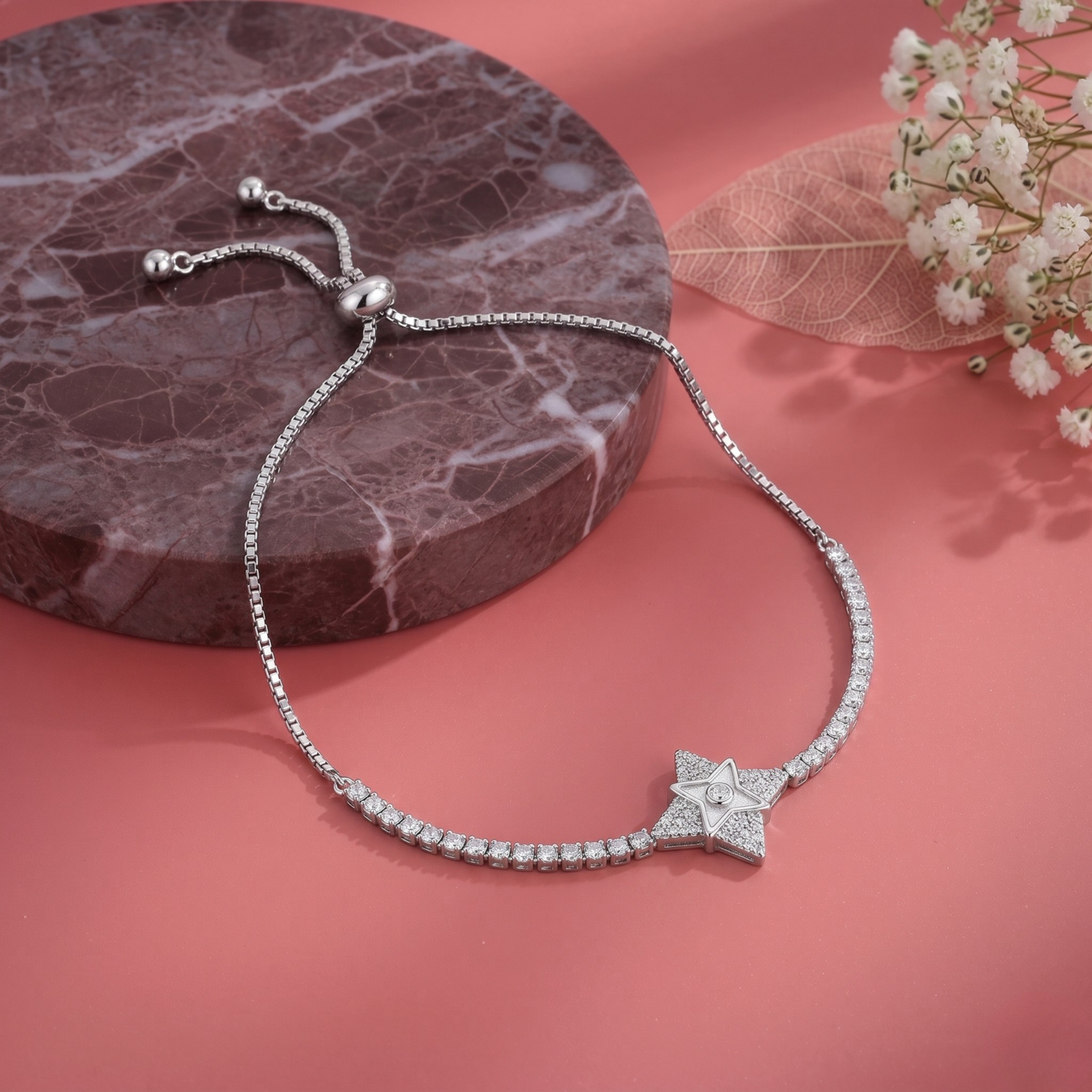 Star Crystal Bracelet