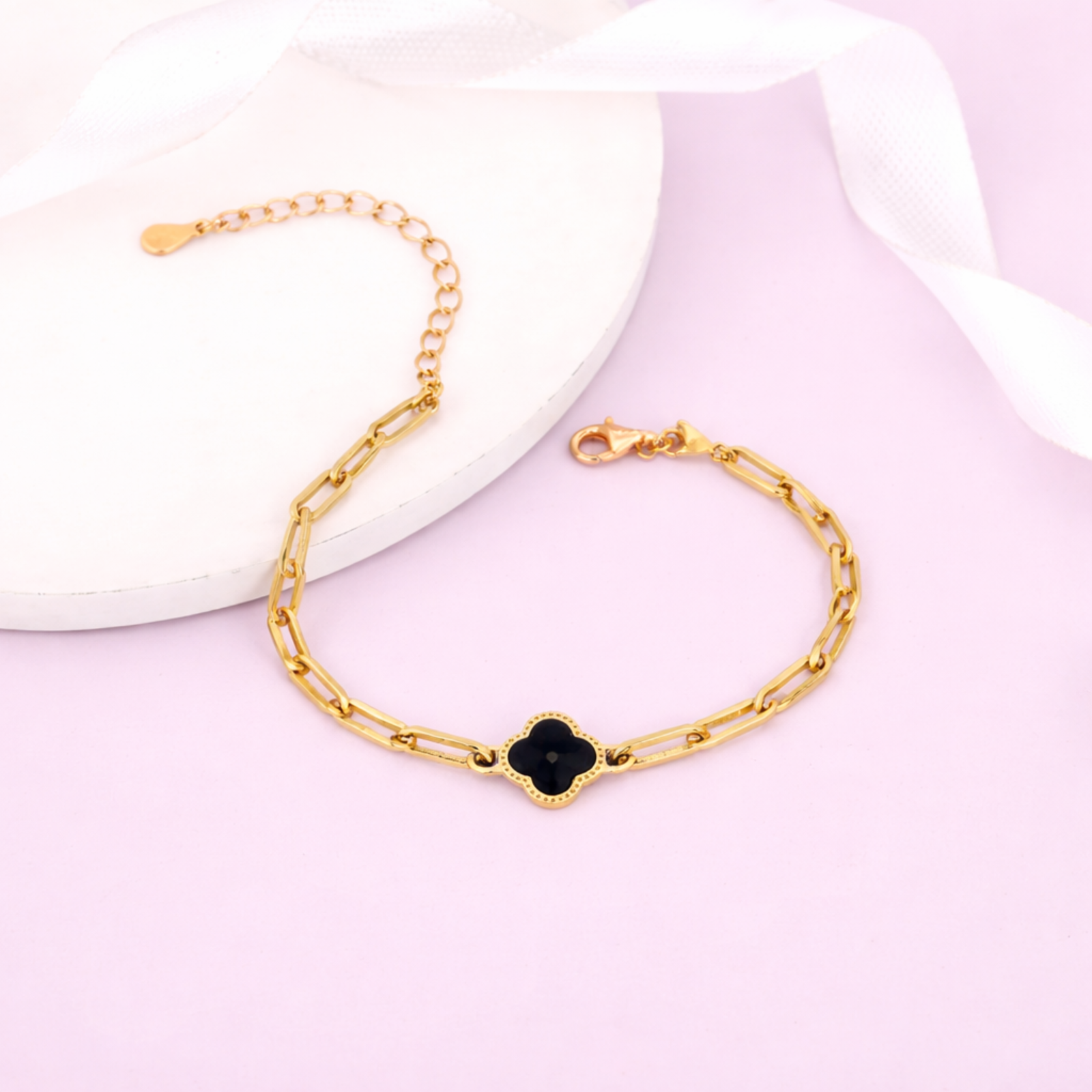 Clover Link Bracelet