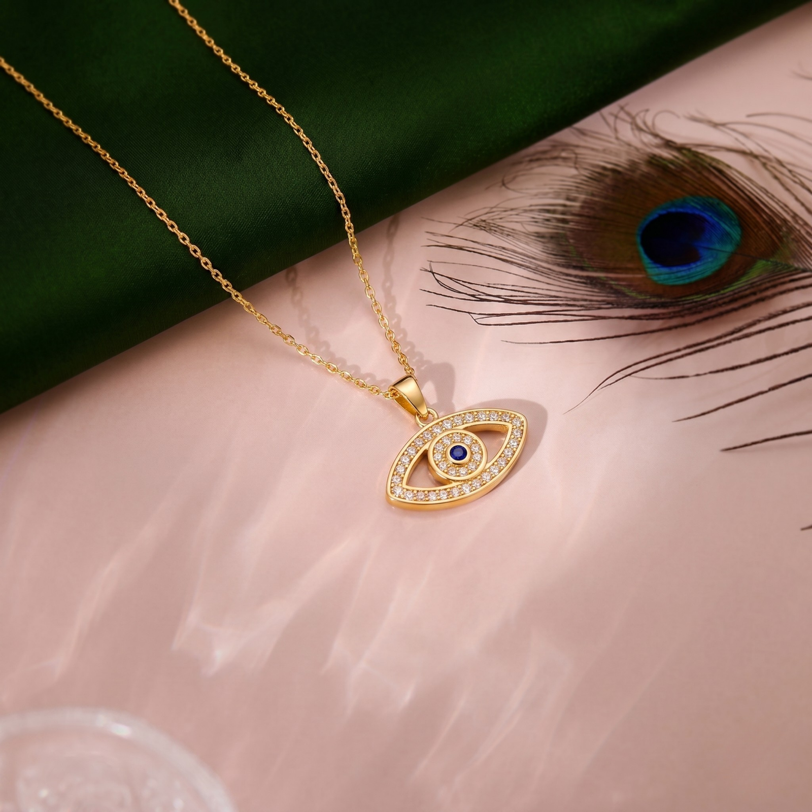 Evil Eye Guardian Chain