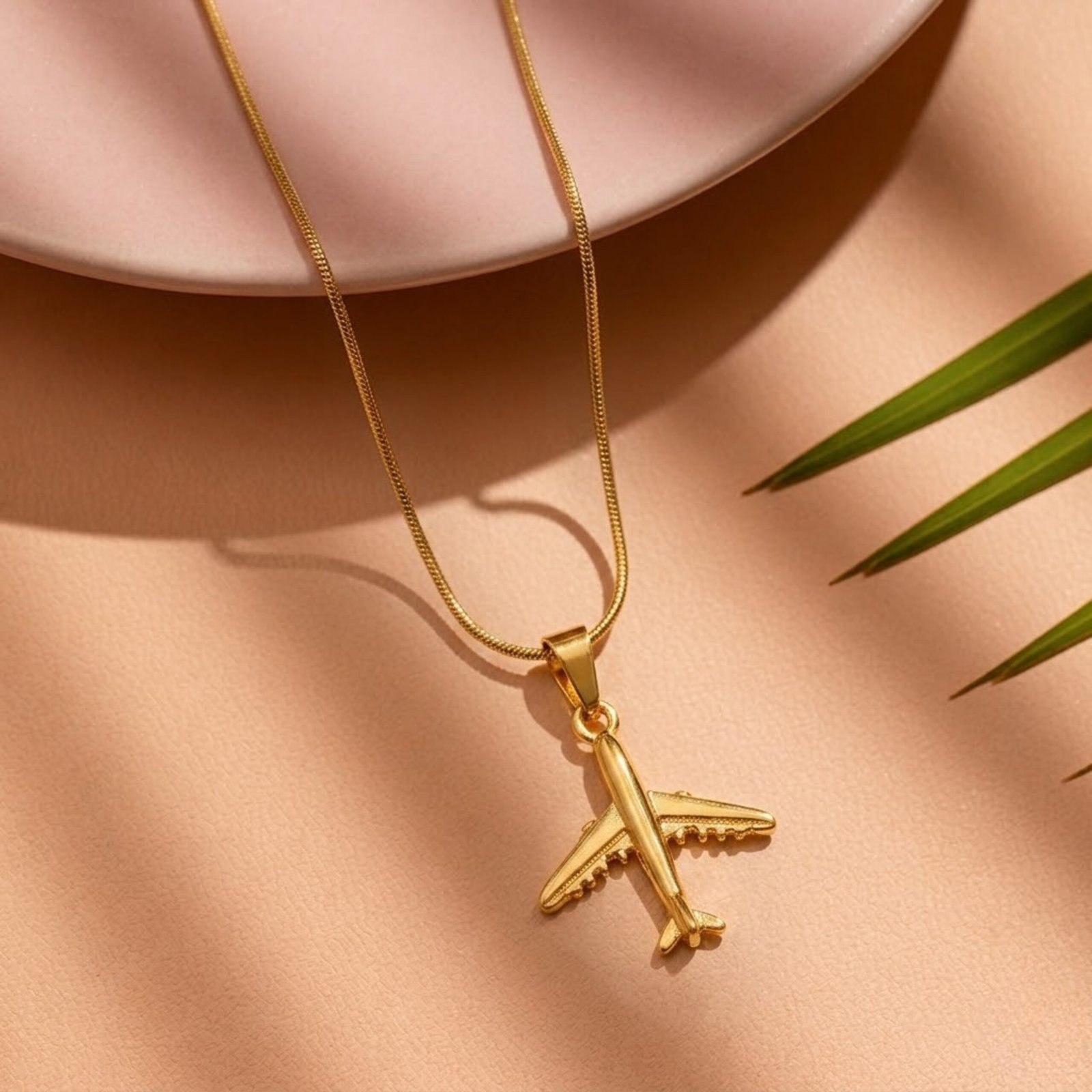Airplane Charm Chain