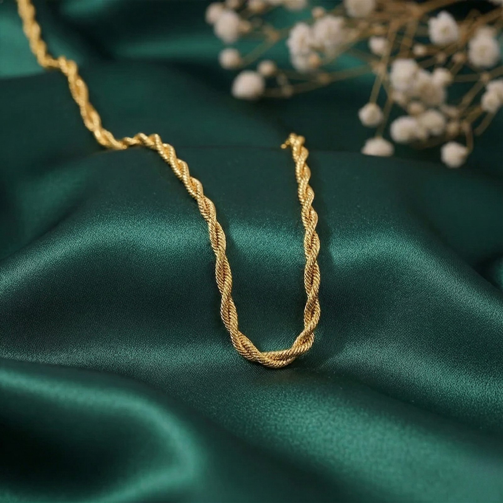 Twisted Rope Chain