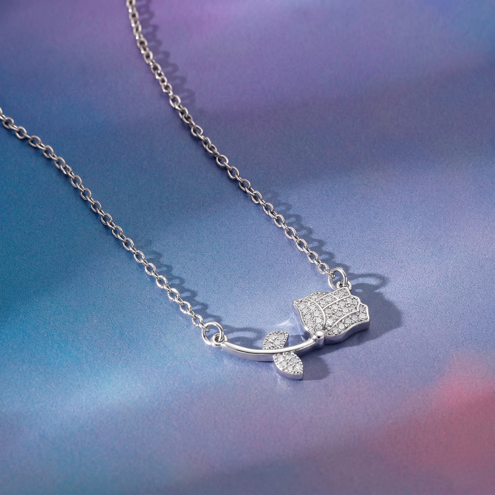 Crystal Rose Branch Chain