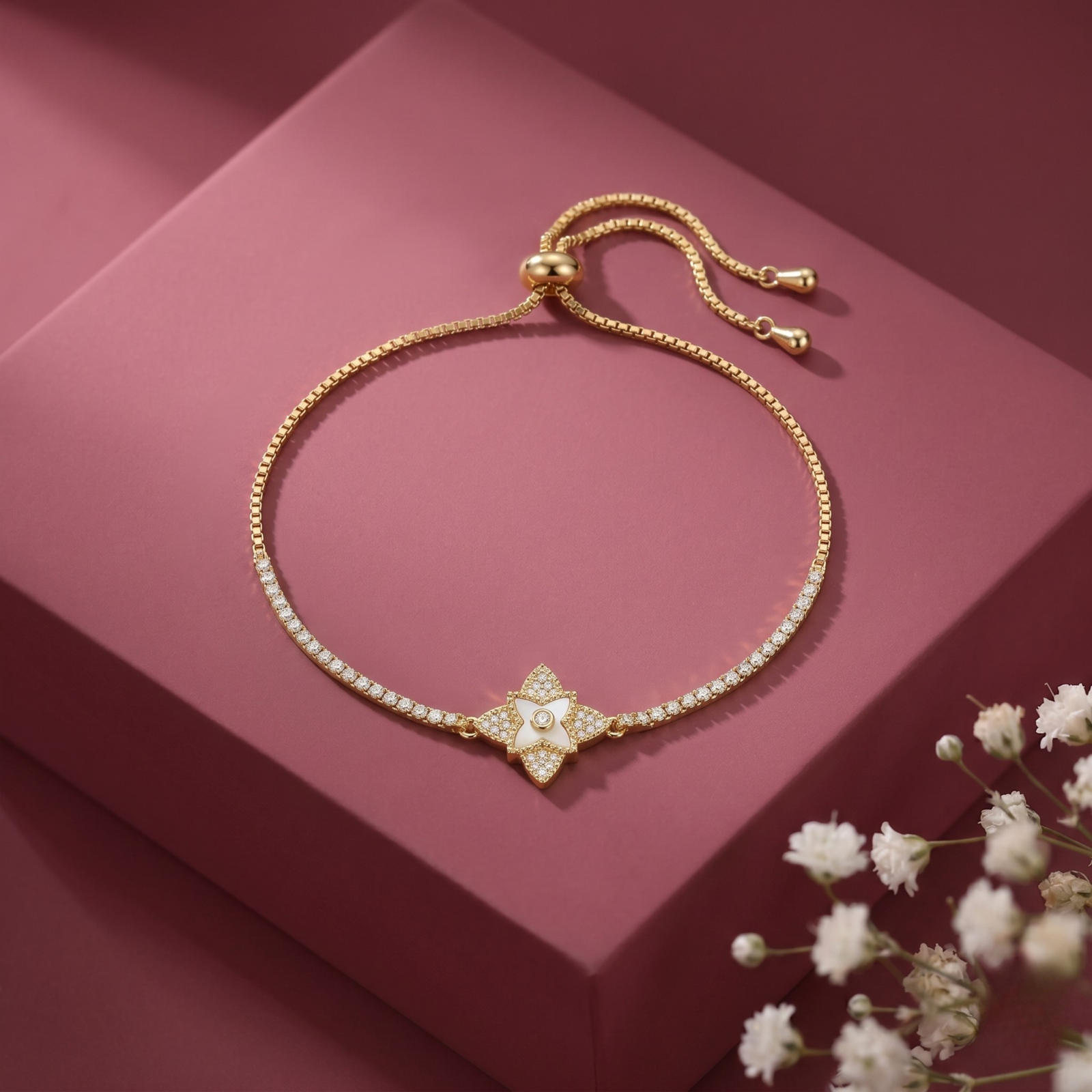 Star Emblem Bracelet