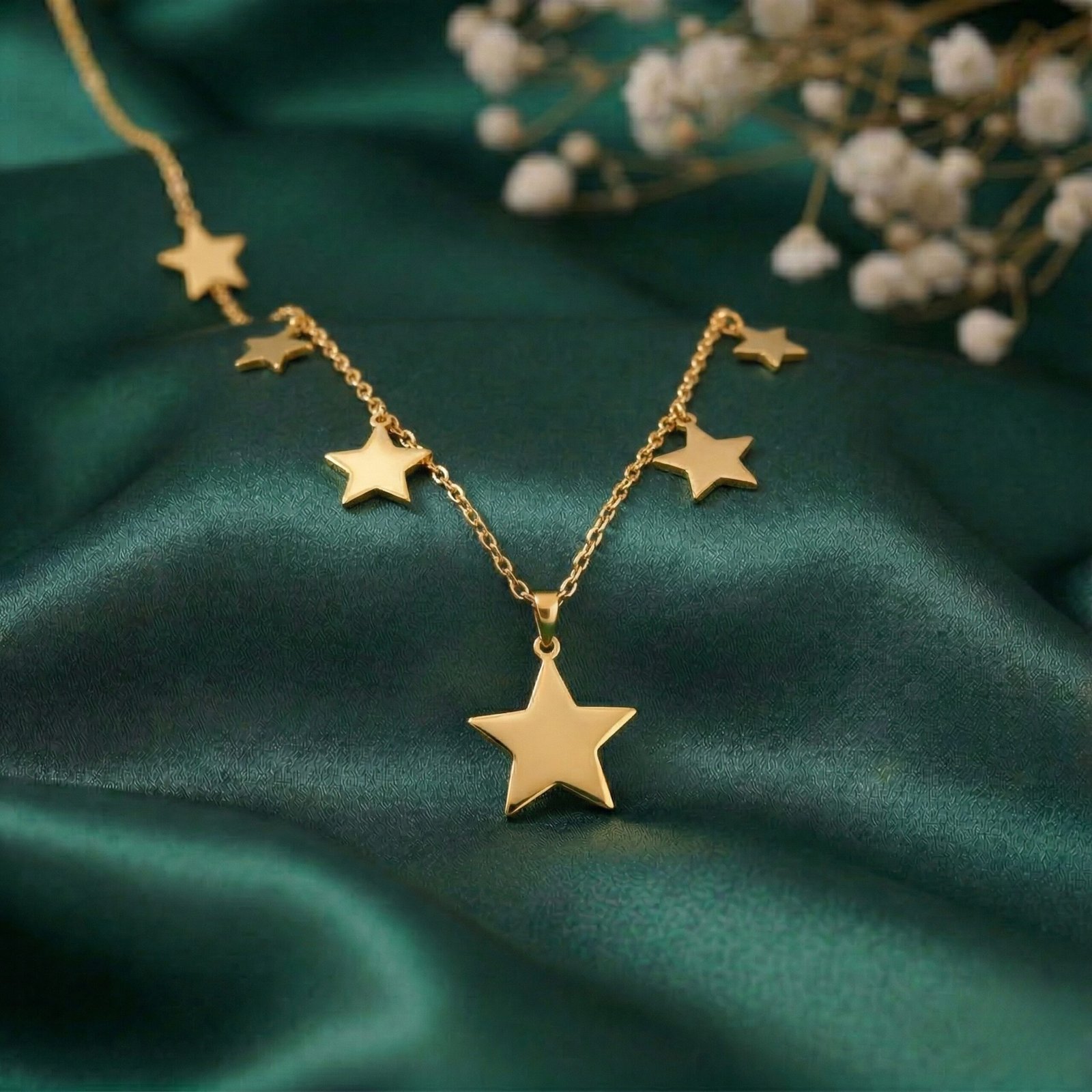 Star Charm Necklace