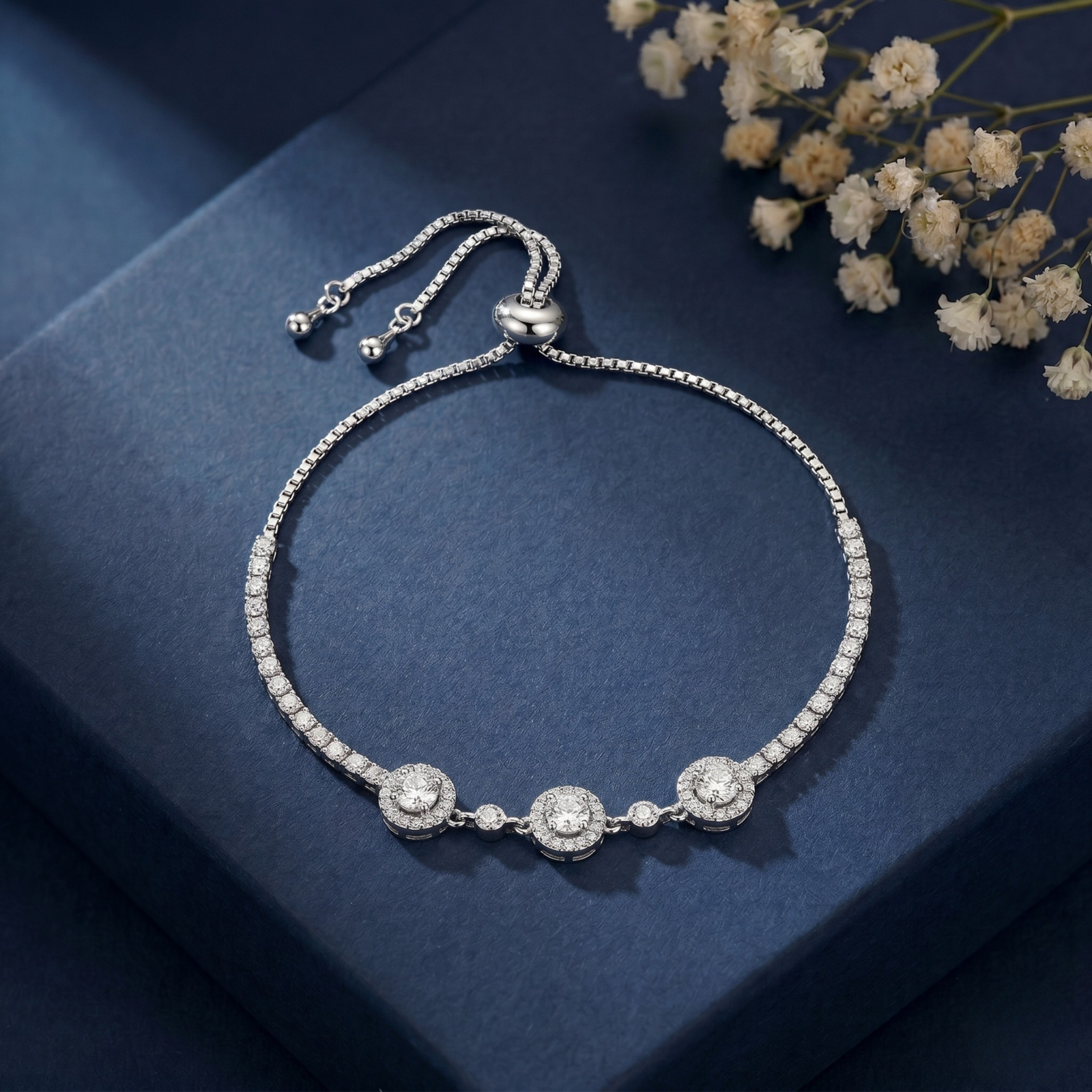 Trio Circle Bracelet
