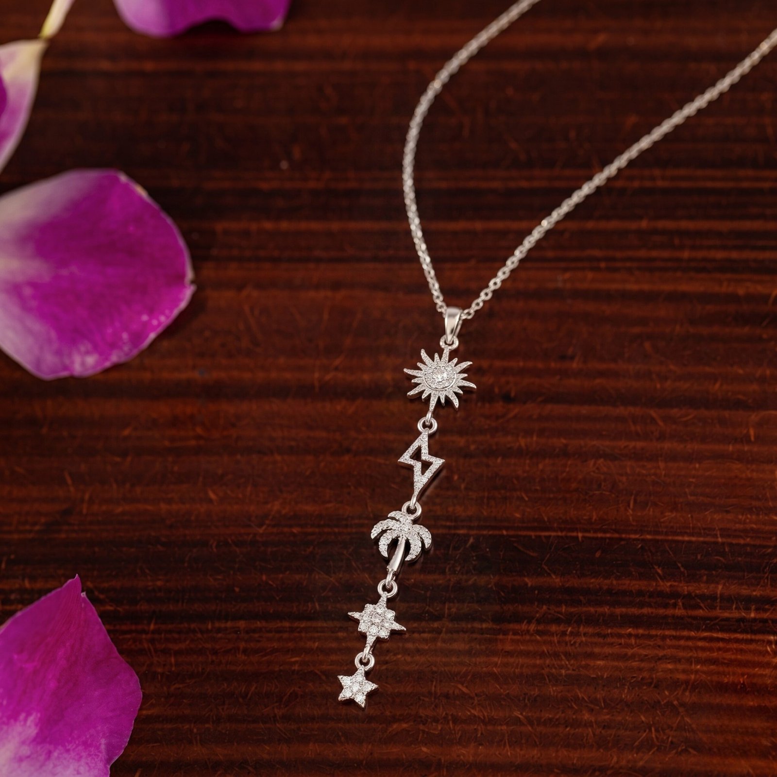 Celestial Charm Chain