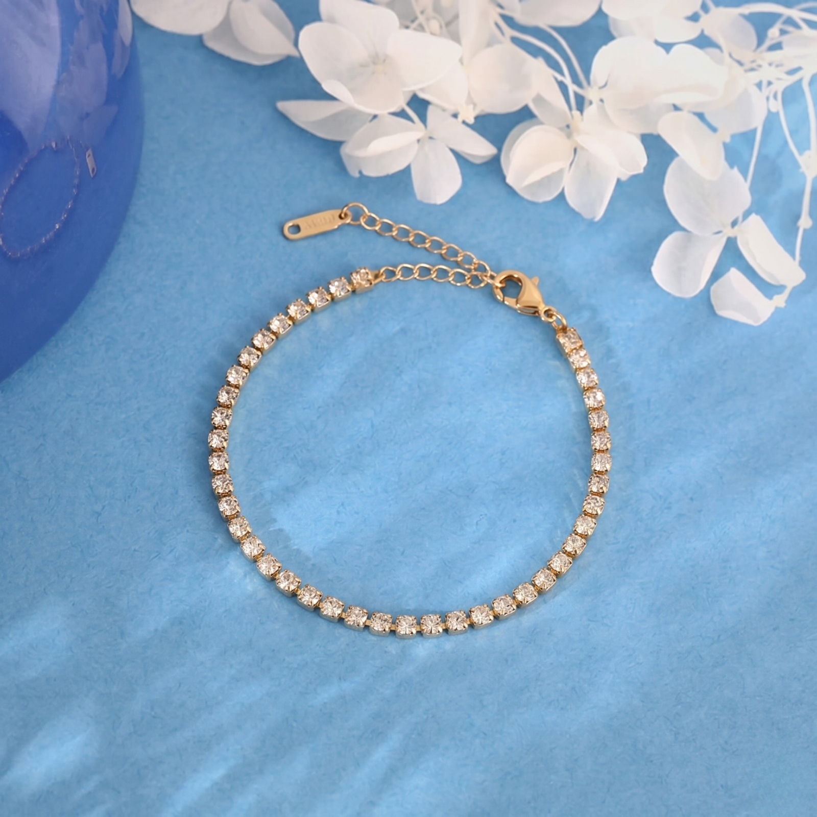 Crystal Tennis Bracelet