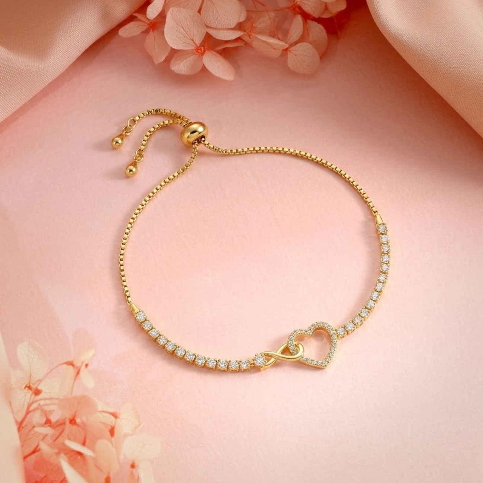 Infinity Love Bracelet