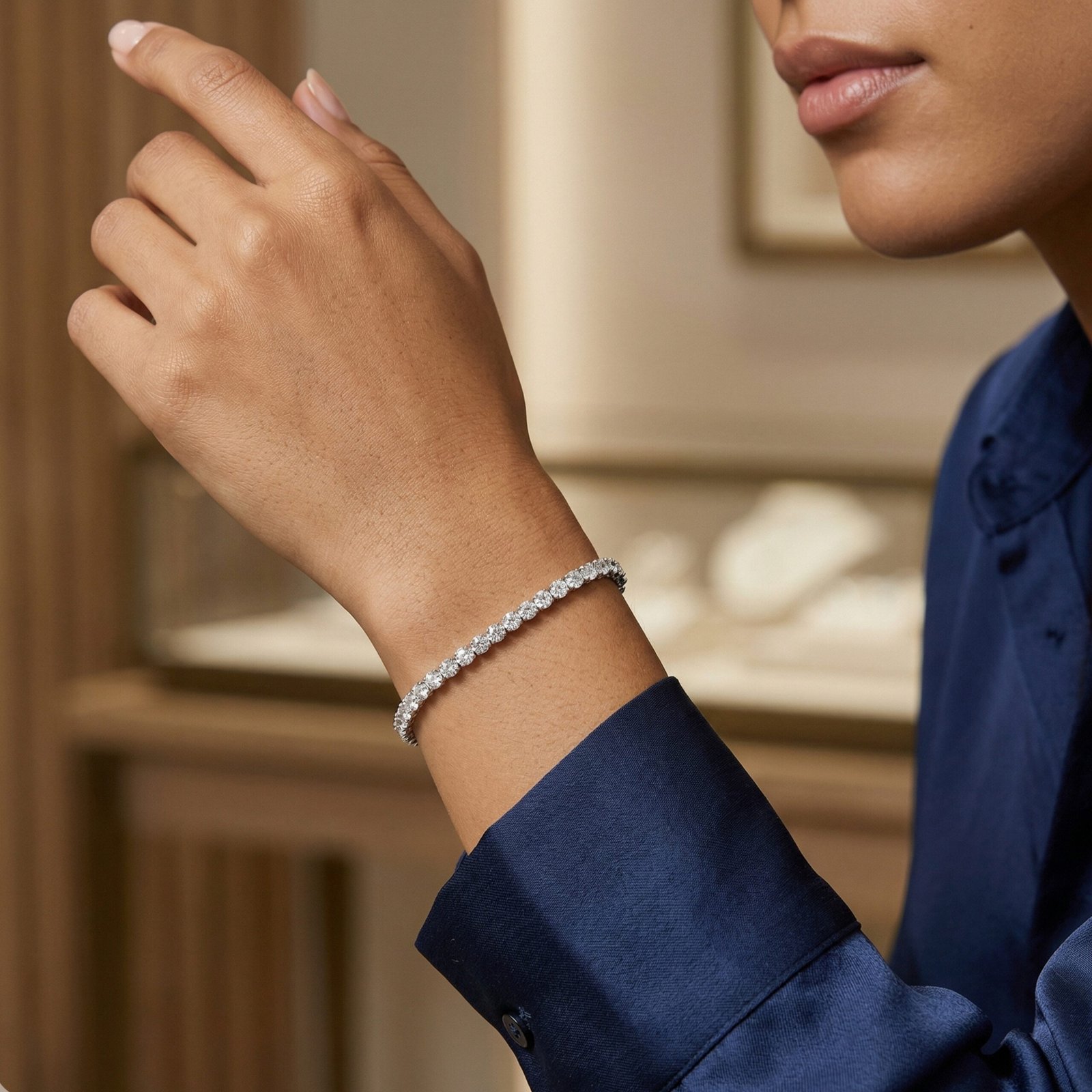 Diamond Tennis Bracelet