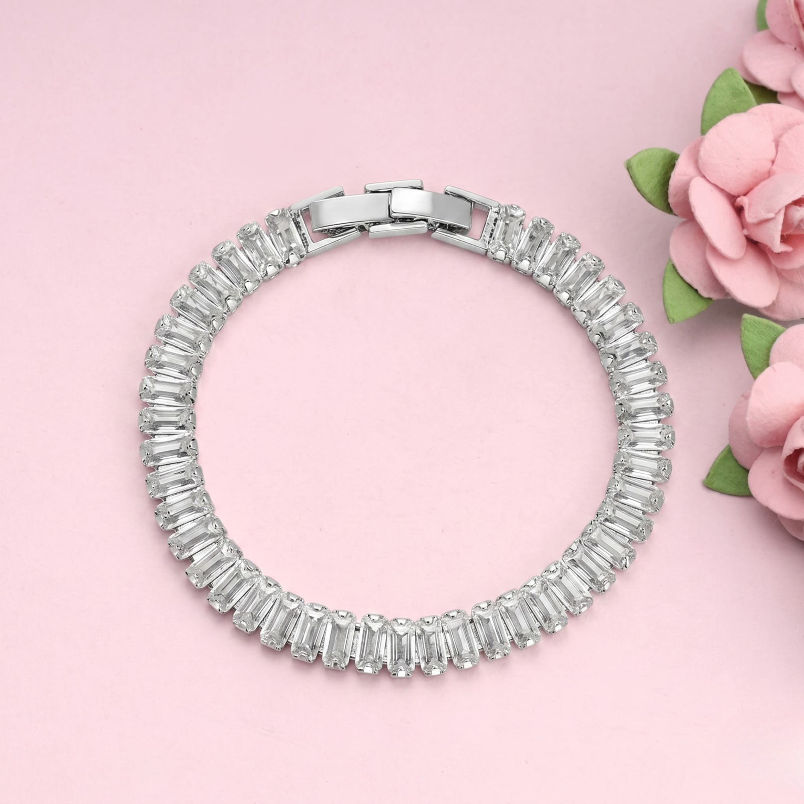 Baguette Crystal Bracelet