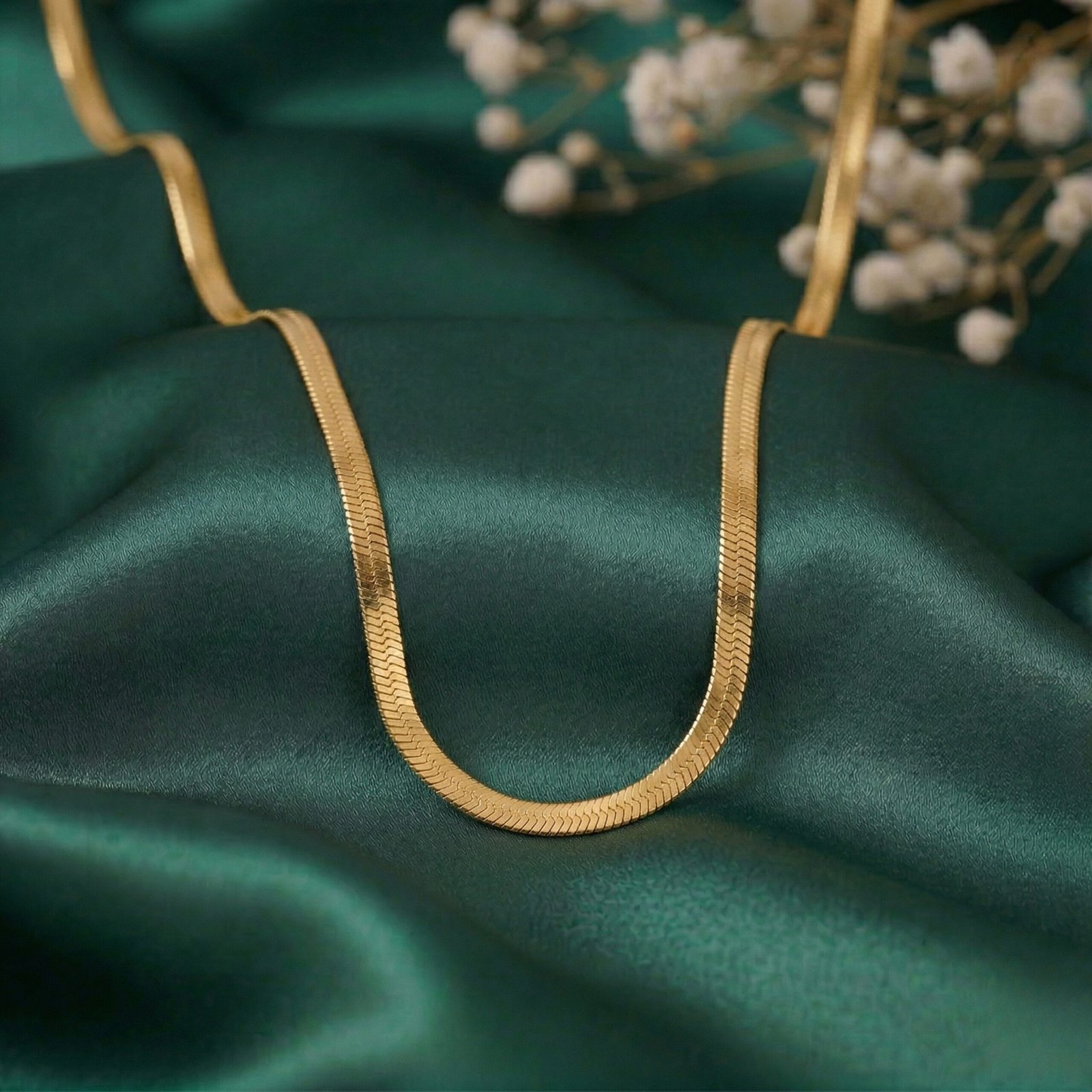 Herringbone Flat Chain