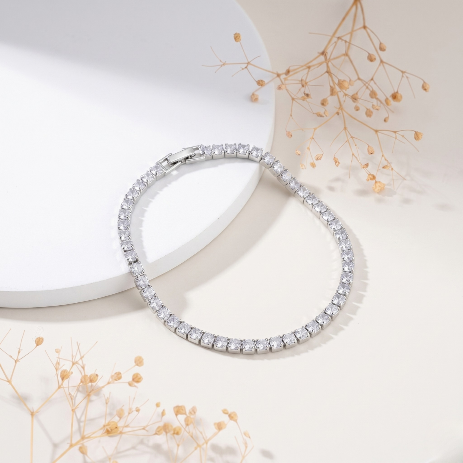 Classic Diamond Tennis Bracelet