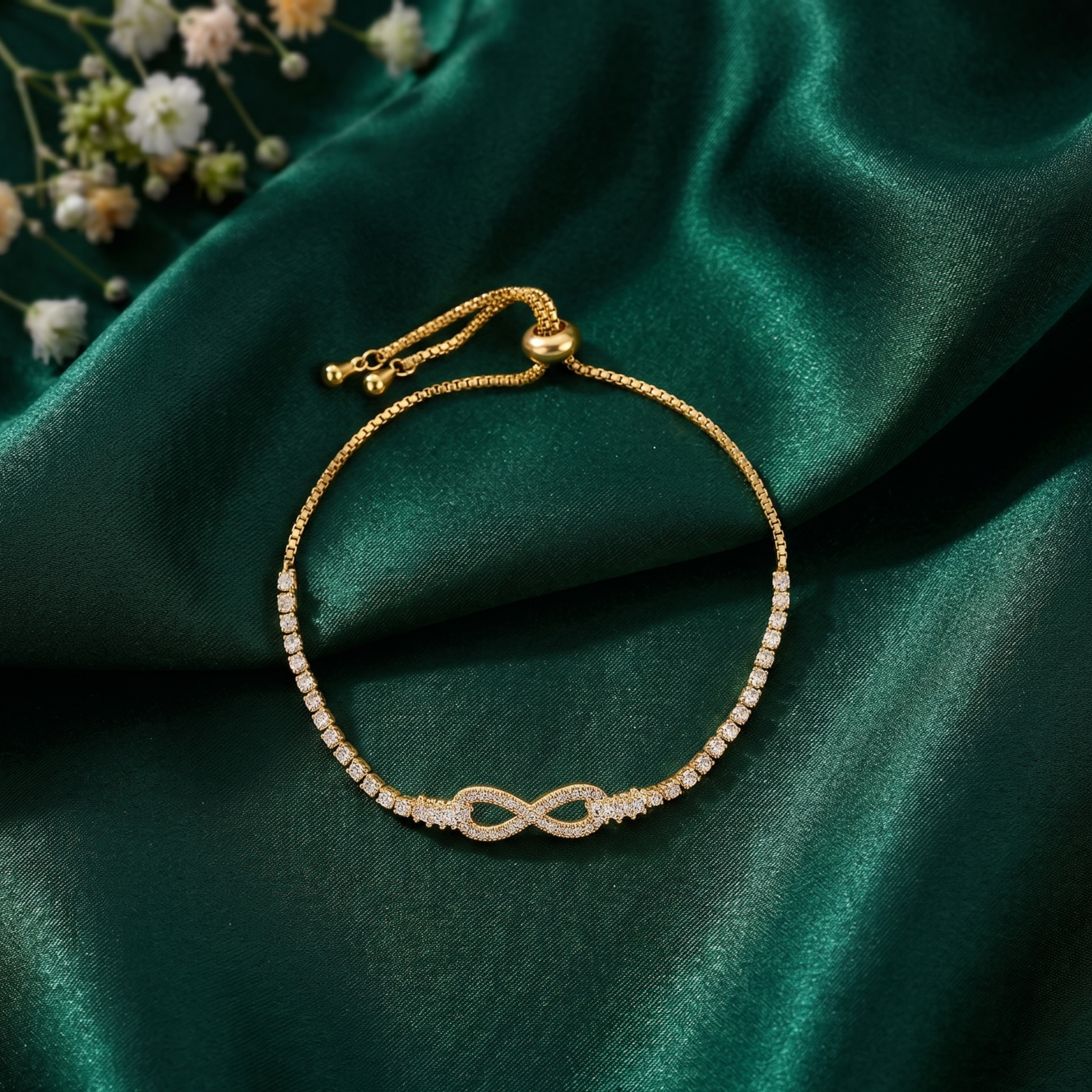 Infinity Spark Bracelet
