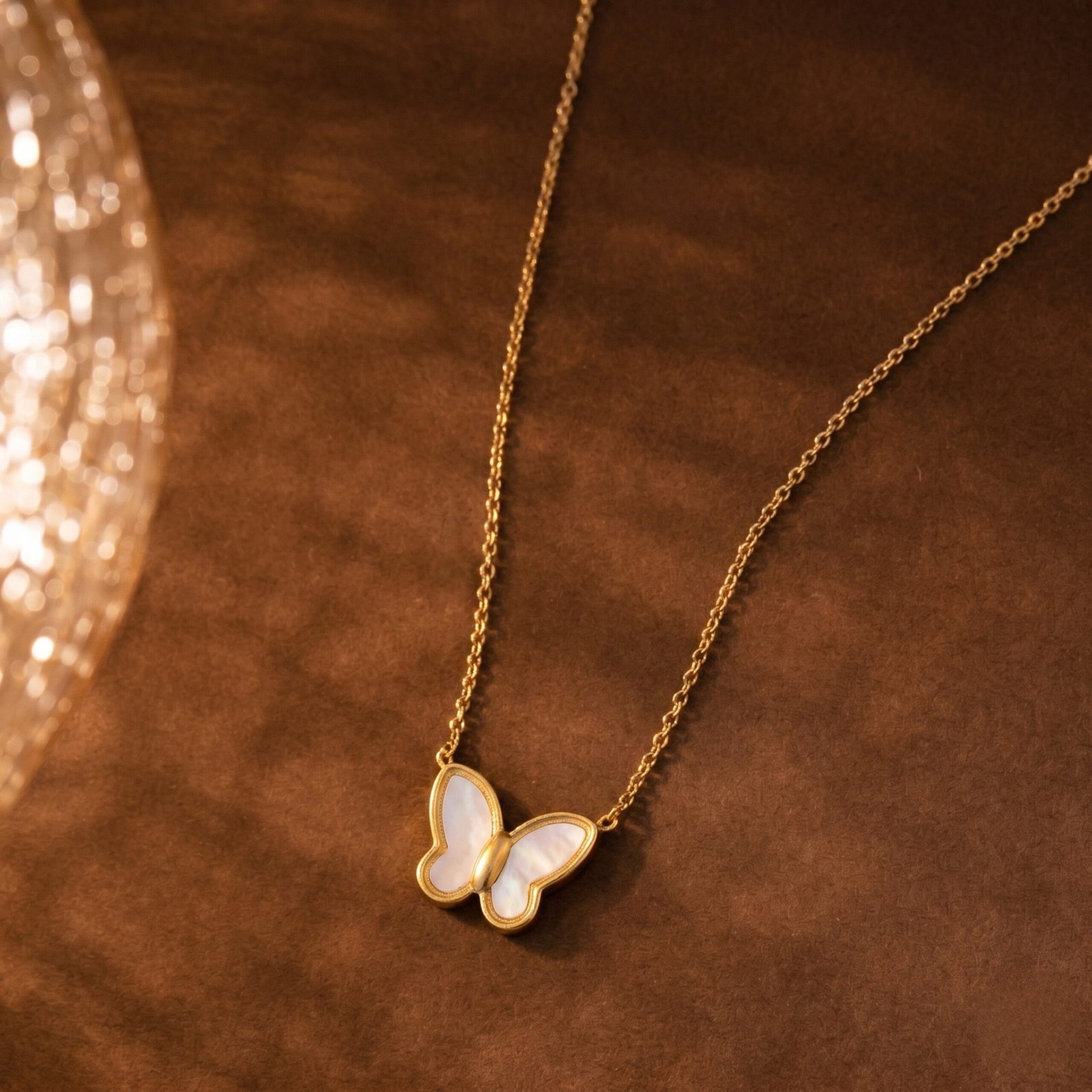 Butterfly Charm Chain