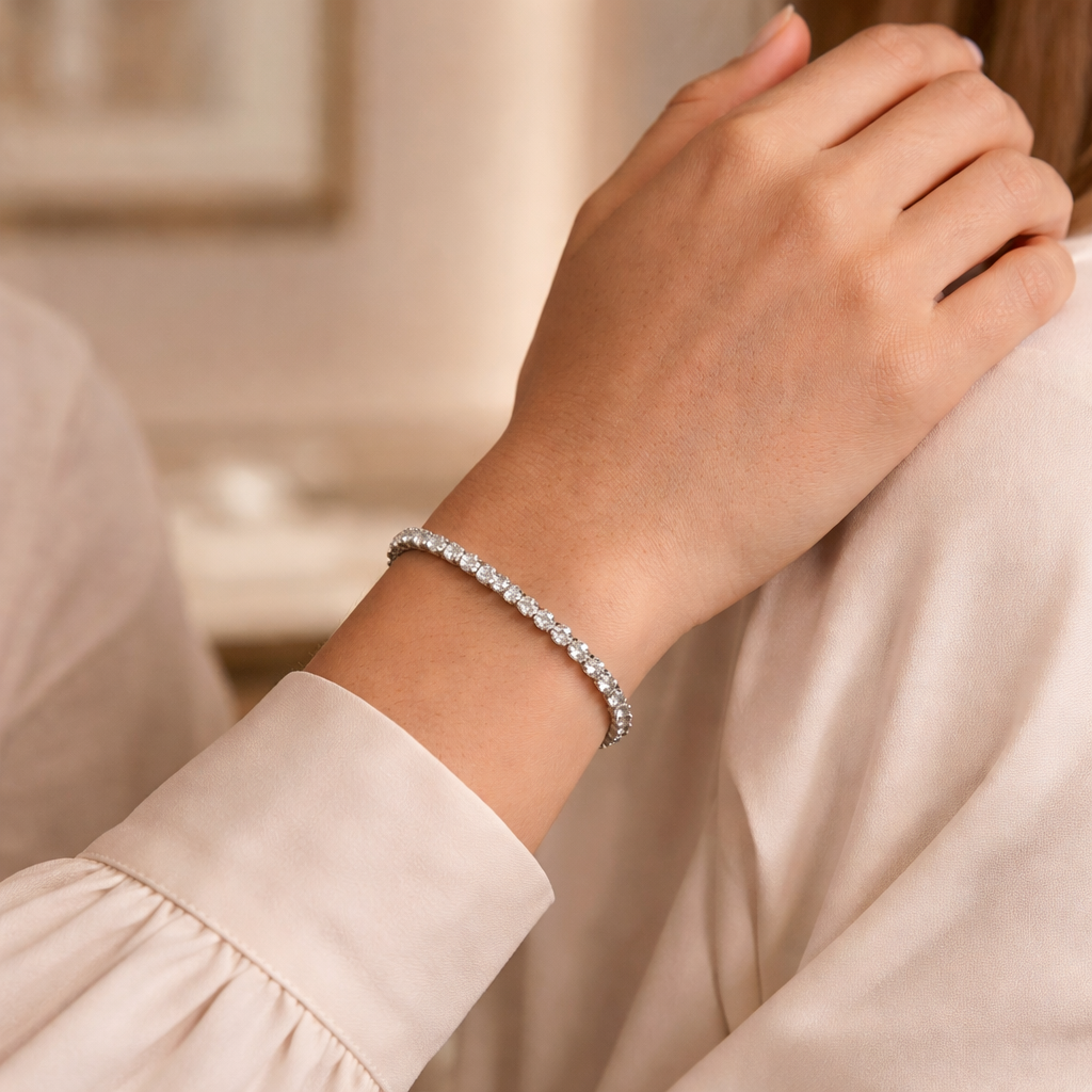 Diamond Tennis Bracelet