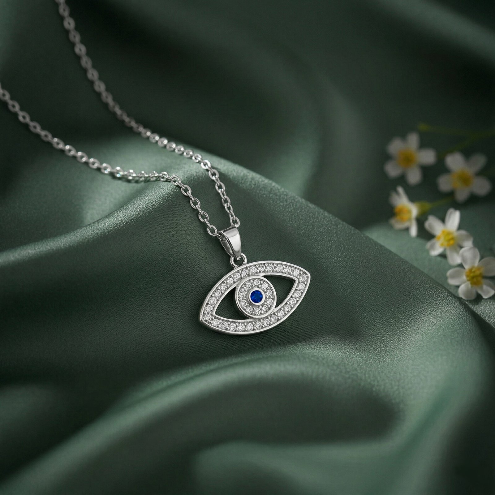 Royal Evil Eye Chain