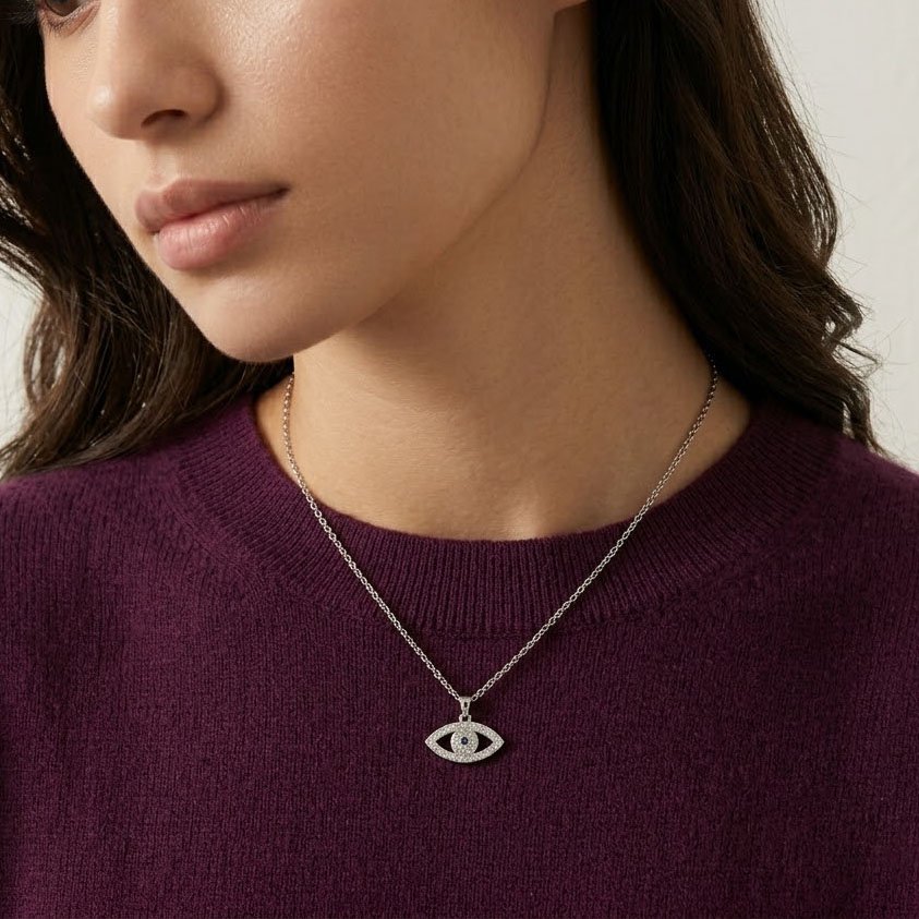 Royal Evil Eye Chain