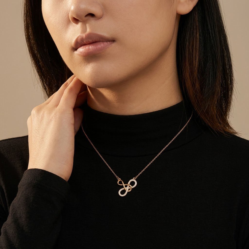Intertwined Infinity Spark Chain