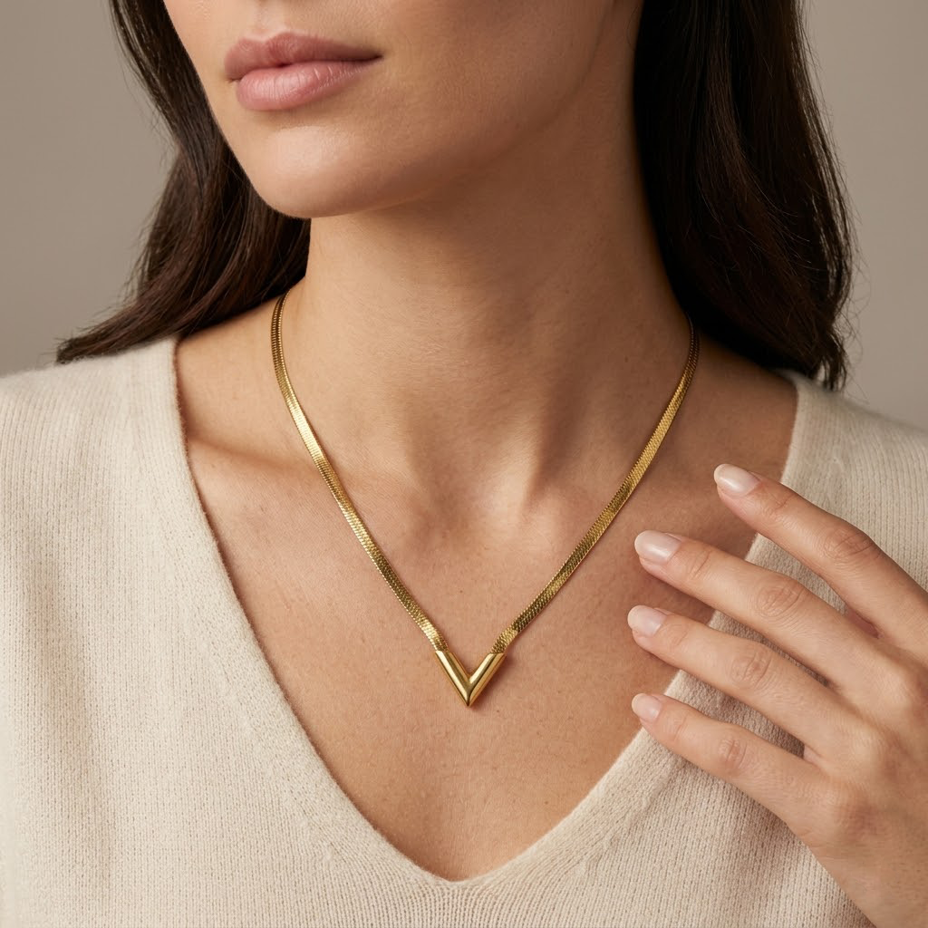 Minimal V Pendant Chain