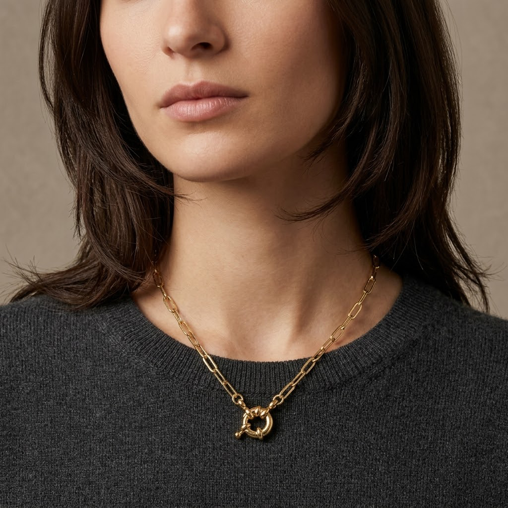 Modern Toggle Chain