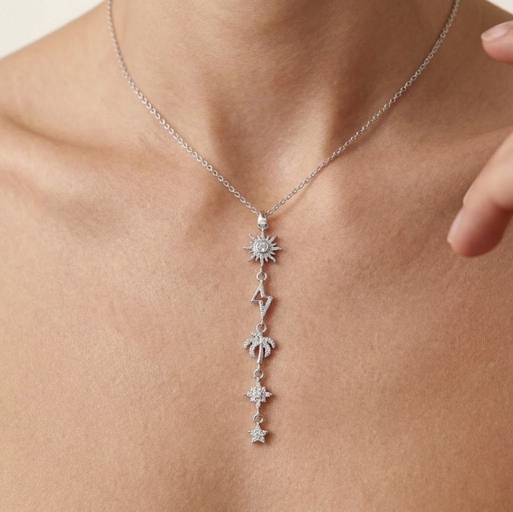 Celestial Charm Chain