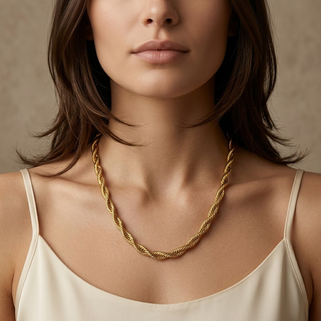 Twisted Rope Chain