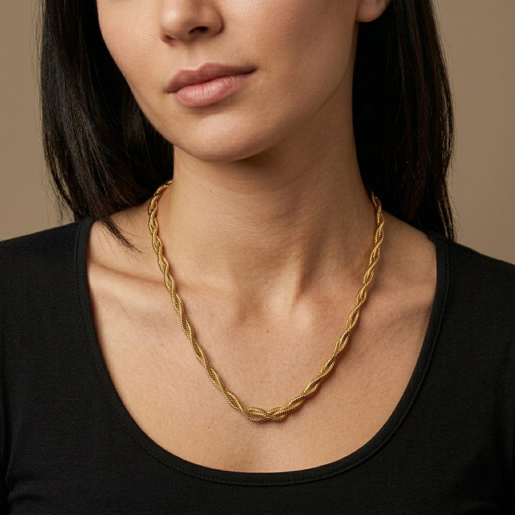 Twisted Rope Chain