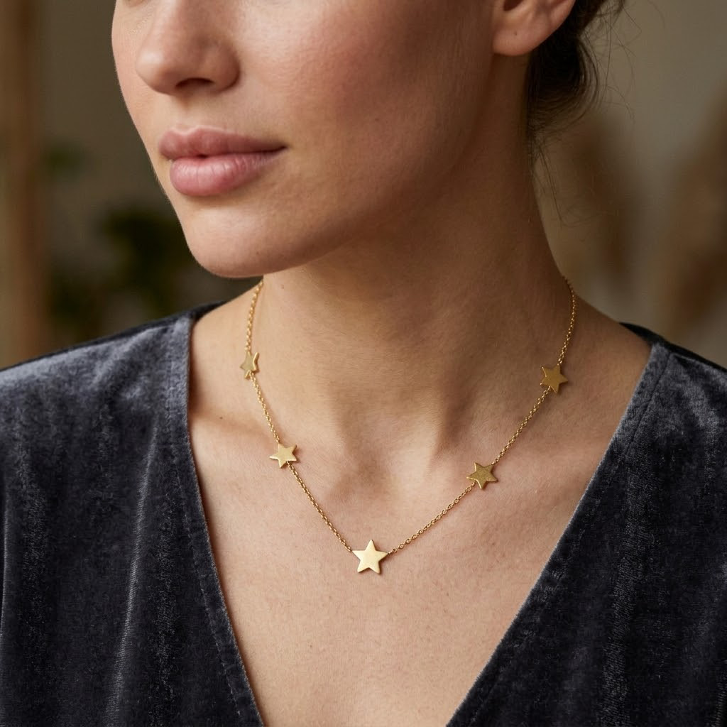 Star Charm Necklace