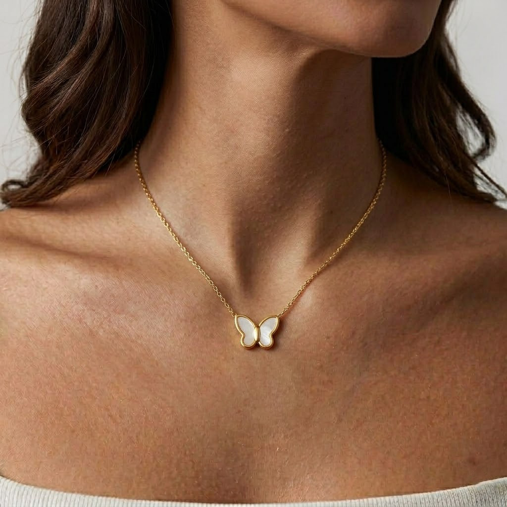 Butterfly Charm Chain