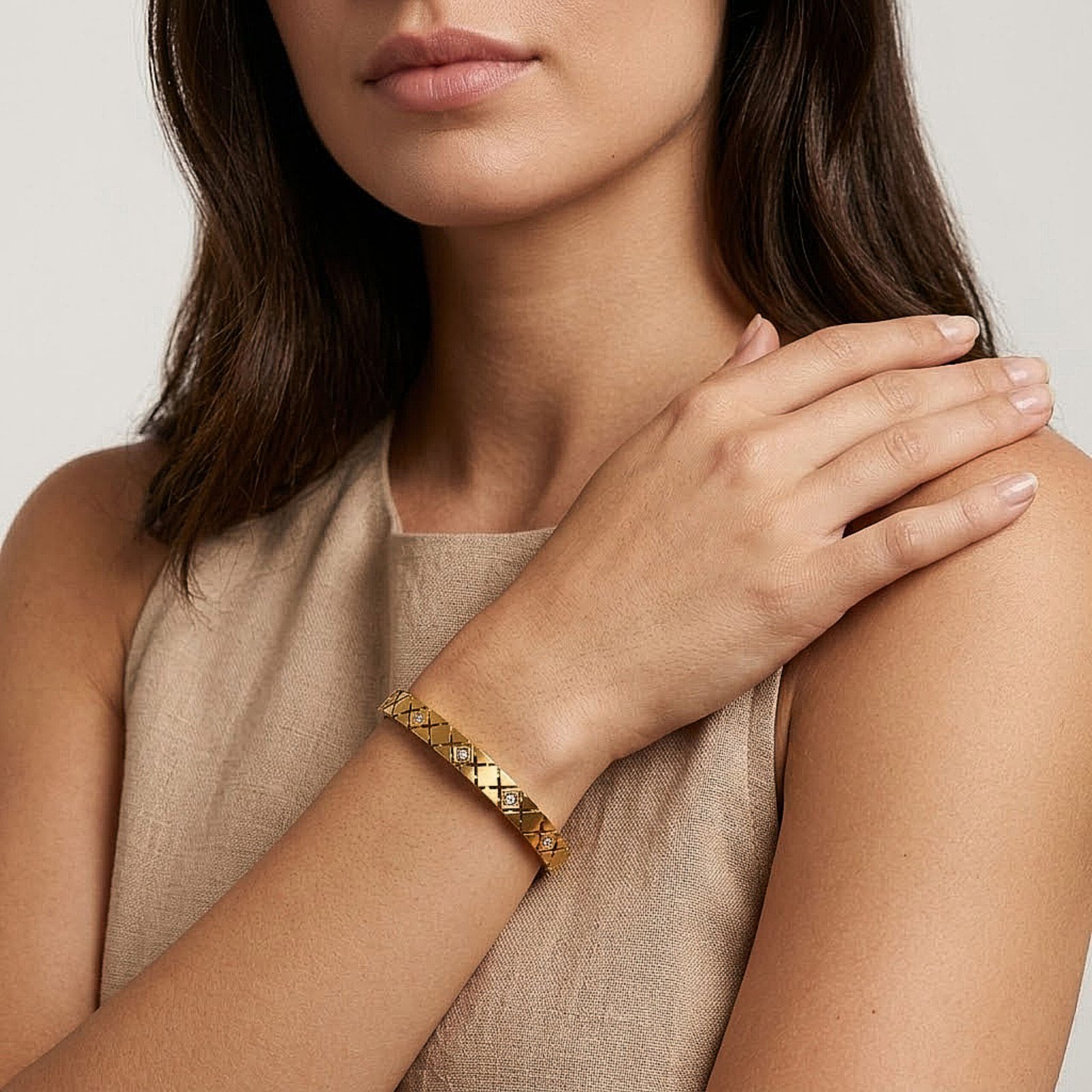Cartier Luxe Pattern Bracelet