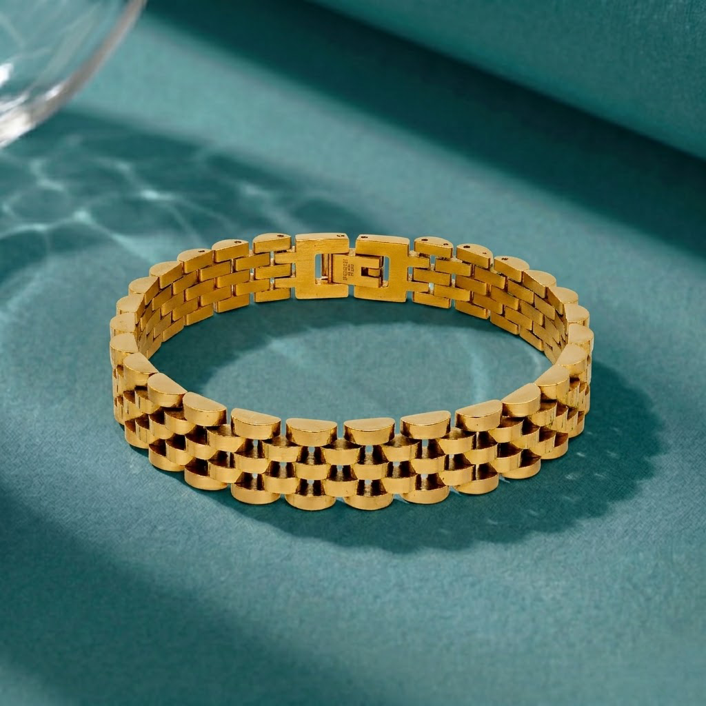 Royal Crown Link Bracelet