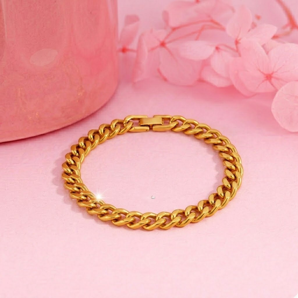 Urban Power Chain Bracelet