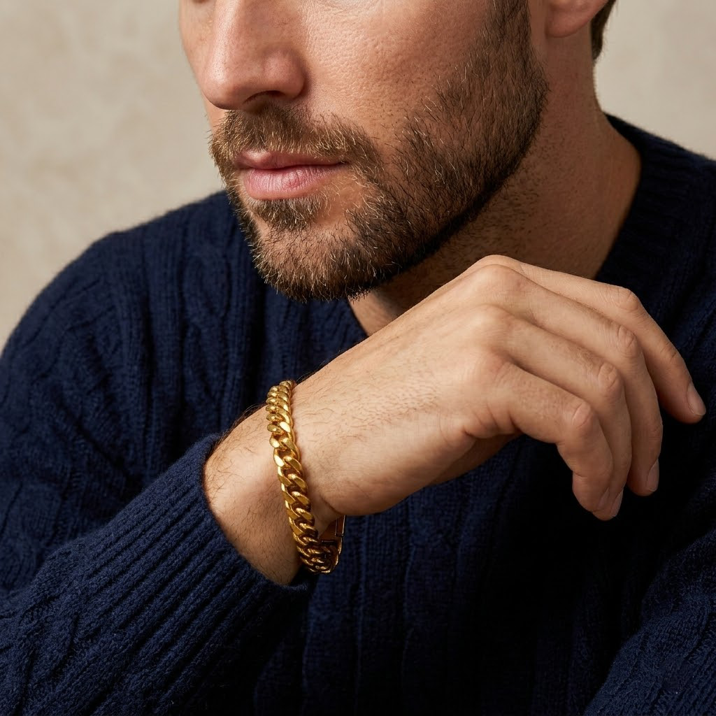 Urban Power Chain Bracelet