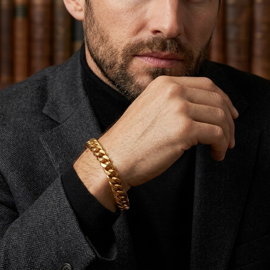 Urban Power Chain Bracelet