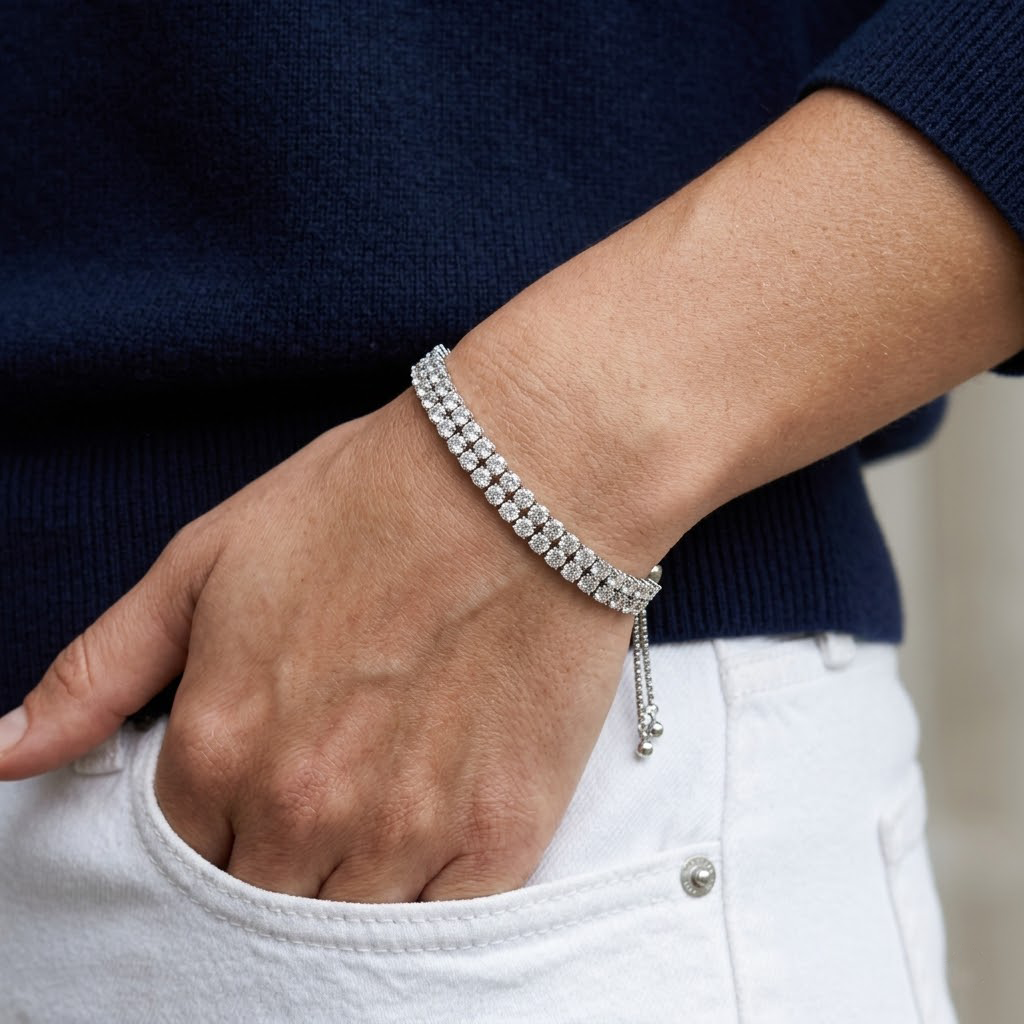 Diamond Tennis Bracelet