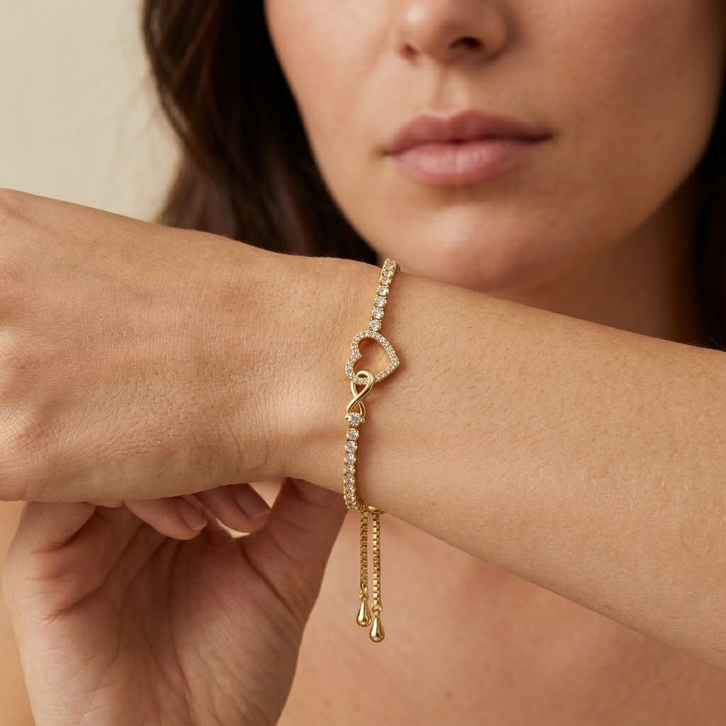 Infinity Love Bracelet