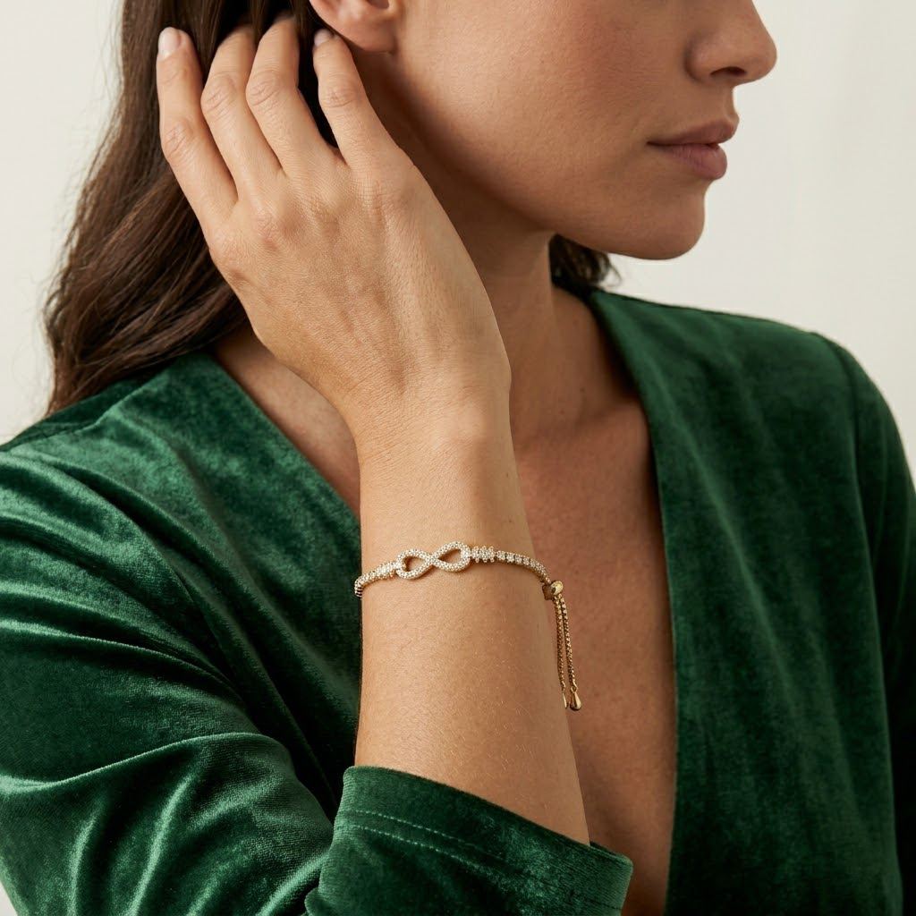 Infinity Spark Bracelet