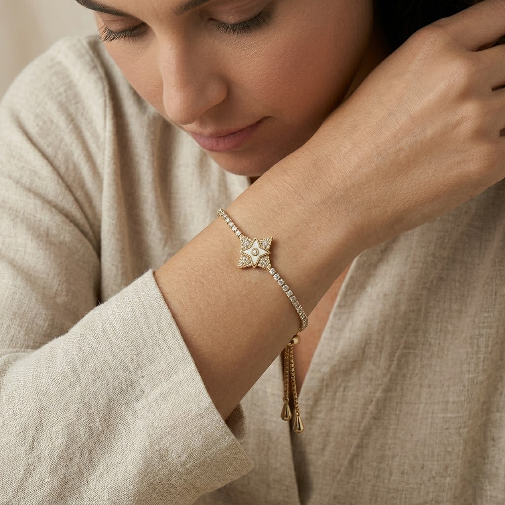 Star Emblem Bracelet