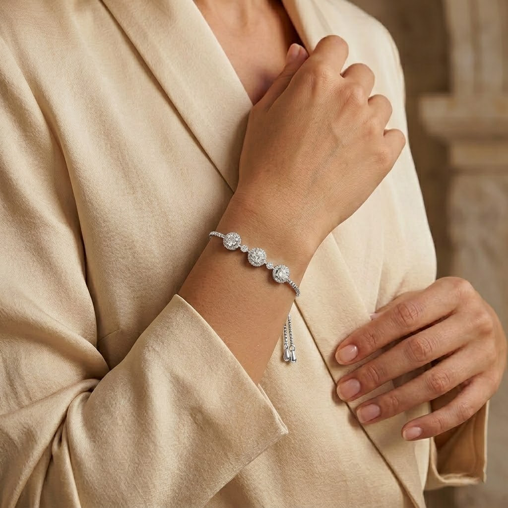 Trio Circle Bracelet