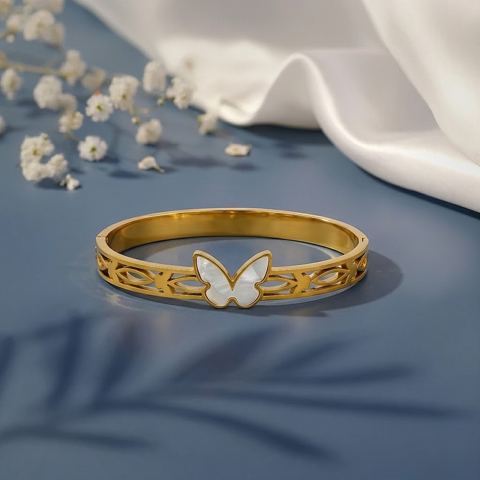 Butterfly Charm Bracelet