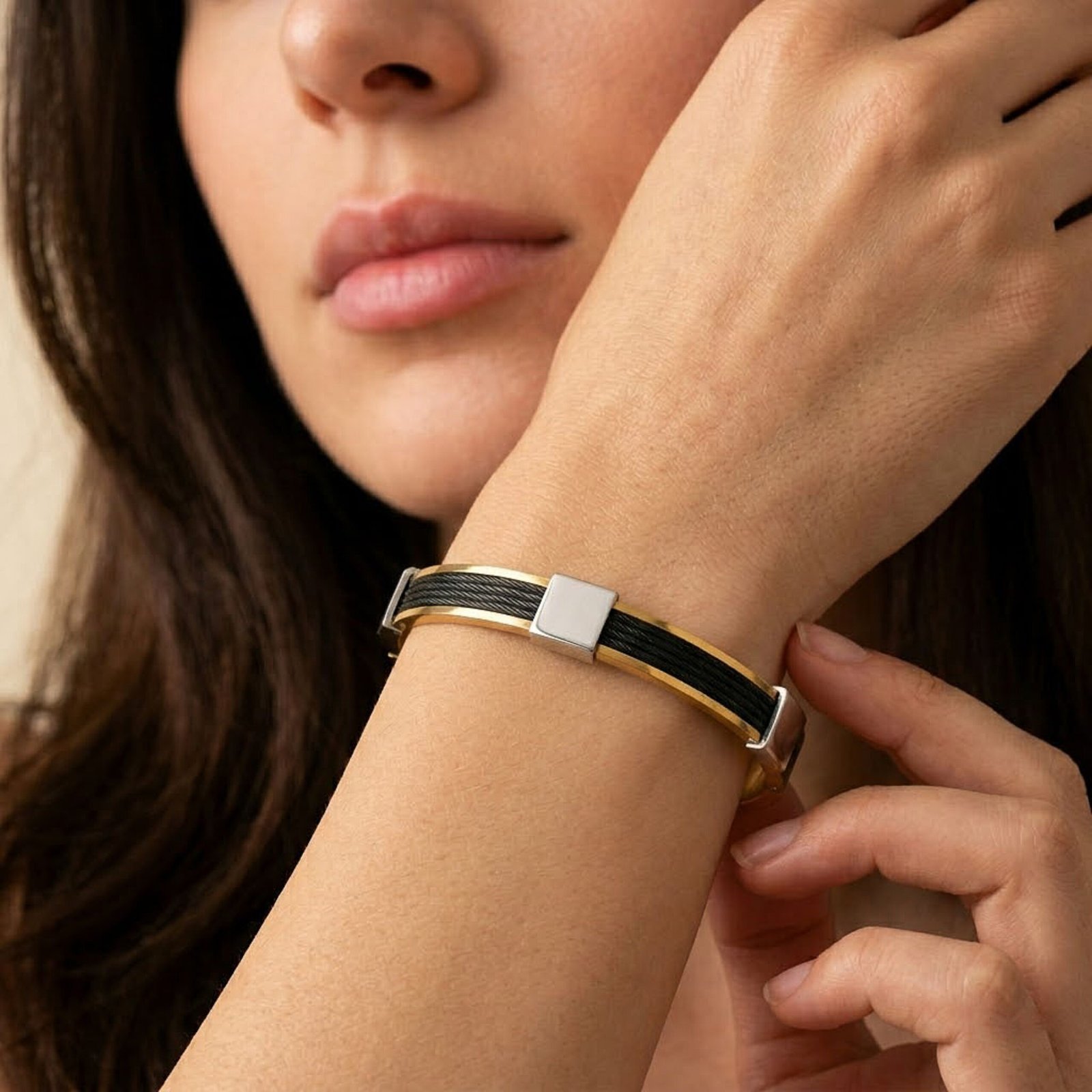 Cable Accent Bracelet