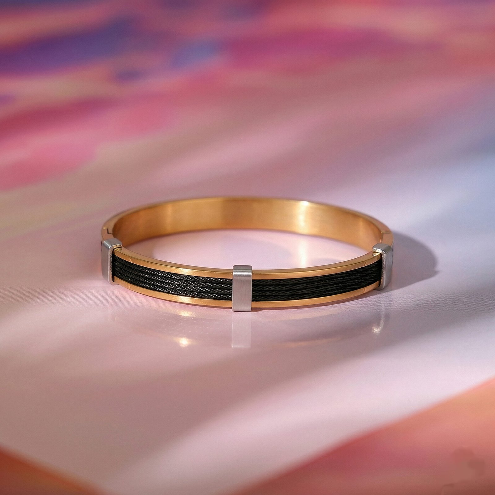 Cable Accent Bracelet