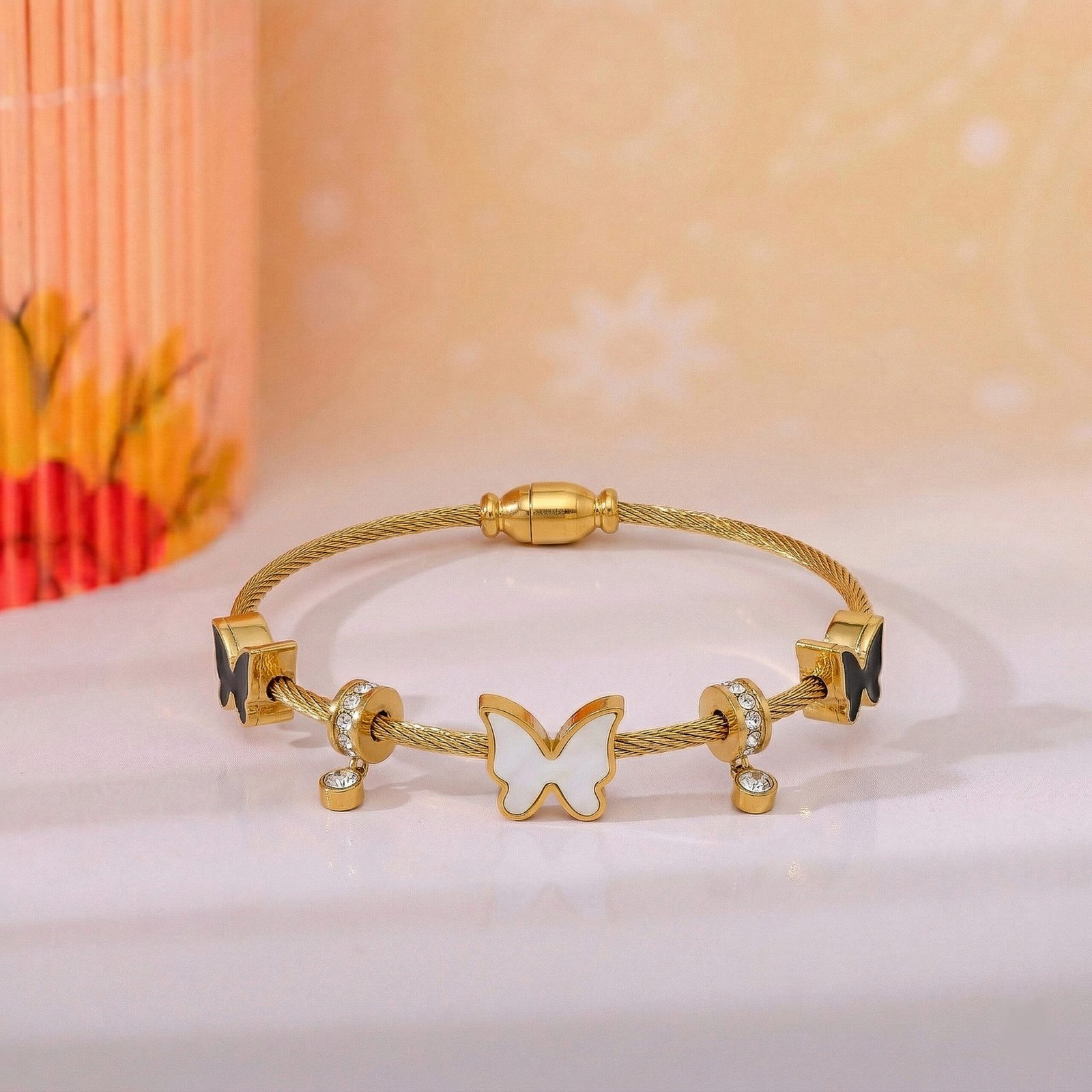 Butterfly Charm Bracelet
